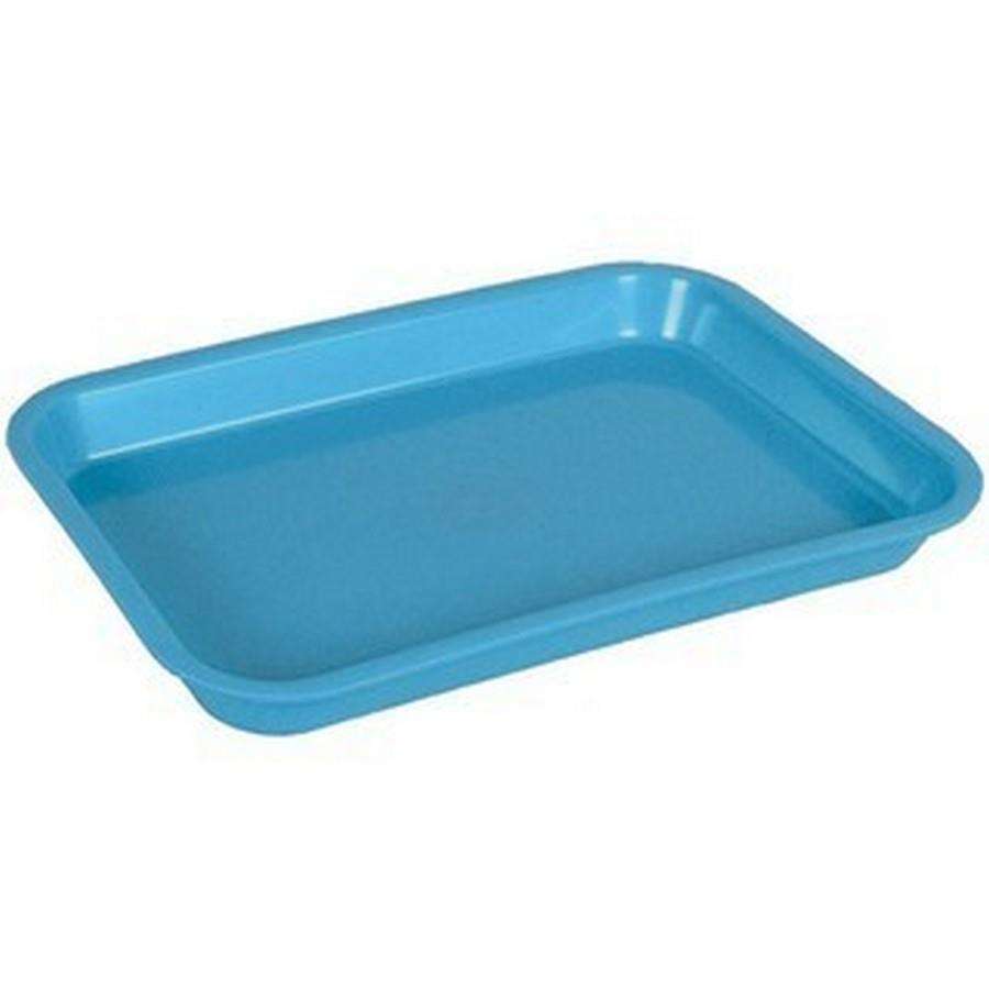 Zirc Neon Blue Mini Setup Tray – F Size, Flat