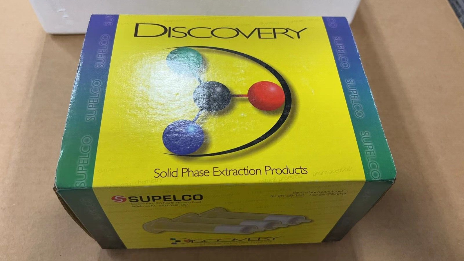 SUPELCO Discovery® DSC-SCX SPE Tube, 52686-U