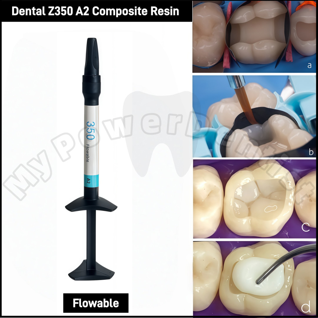 Z350 A2 Dental Composite Resin Light Cure Veneer Whitening Teeth Restorative 2g