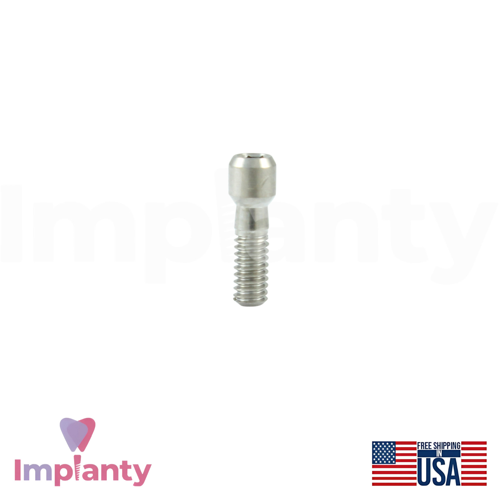 Bego® Compatible AnatomicaIIy Shaped Straight Dental Prosthetic 57849 Ø4.1mm