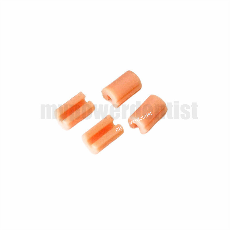 5~60Pcs Dental Pink Clips Bolt Inserts Overdenture Attachment