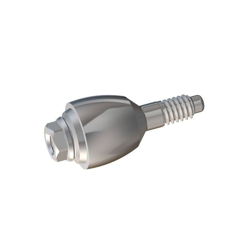 10x Dental MIS® Seven SP – Ø4.8mm Compatible Straight Multi Unit Abutments