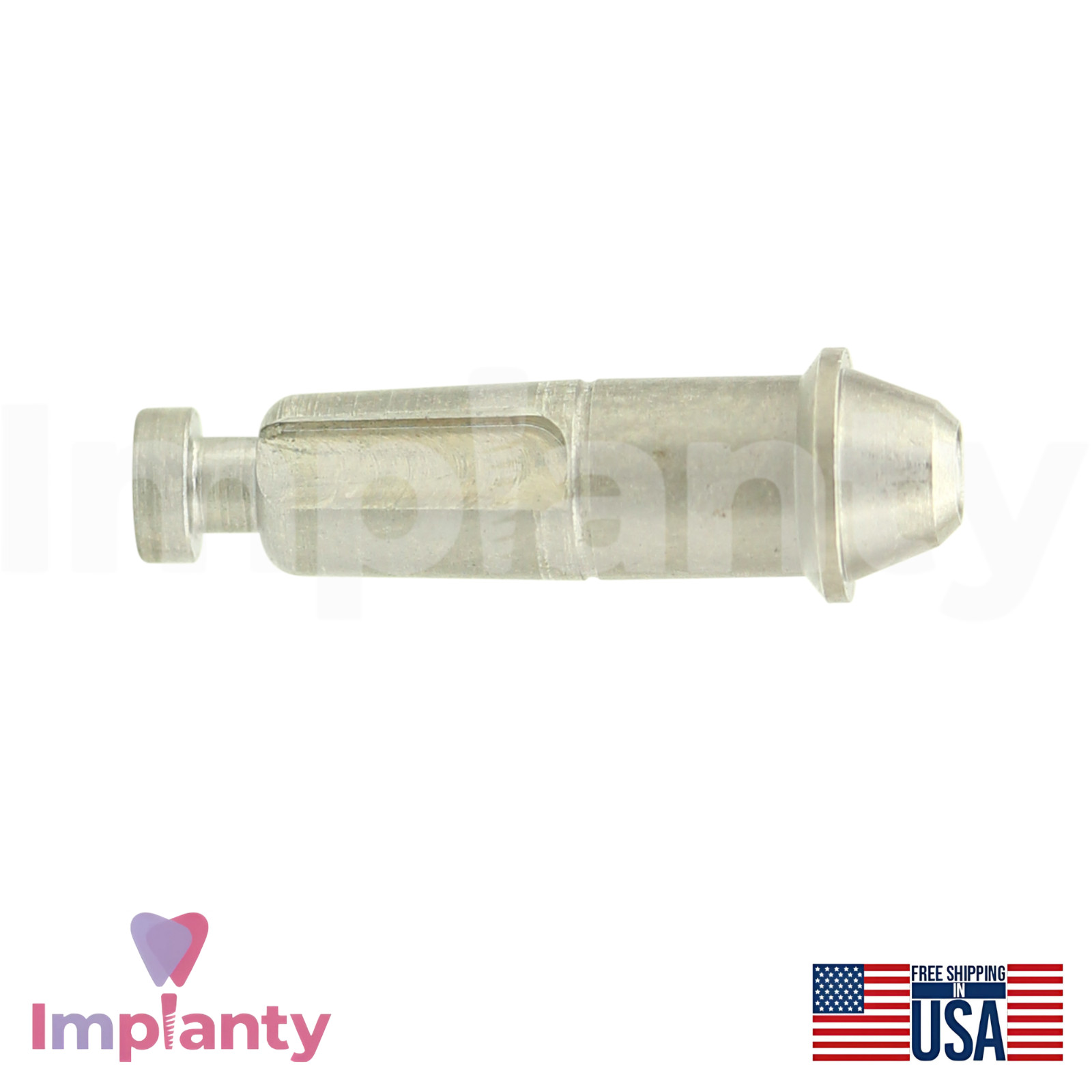 10x MIS® Compatible Multi Unit Digital Dental Analog Ø4.8mm CAD/CAM Replica
