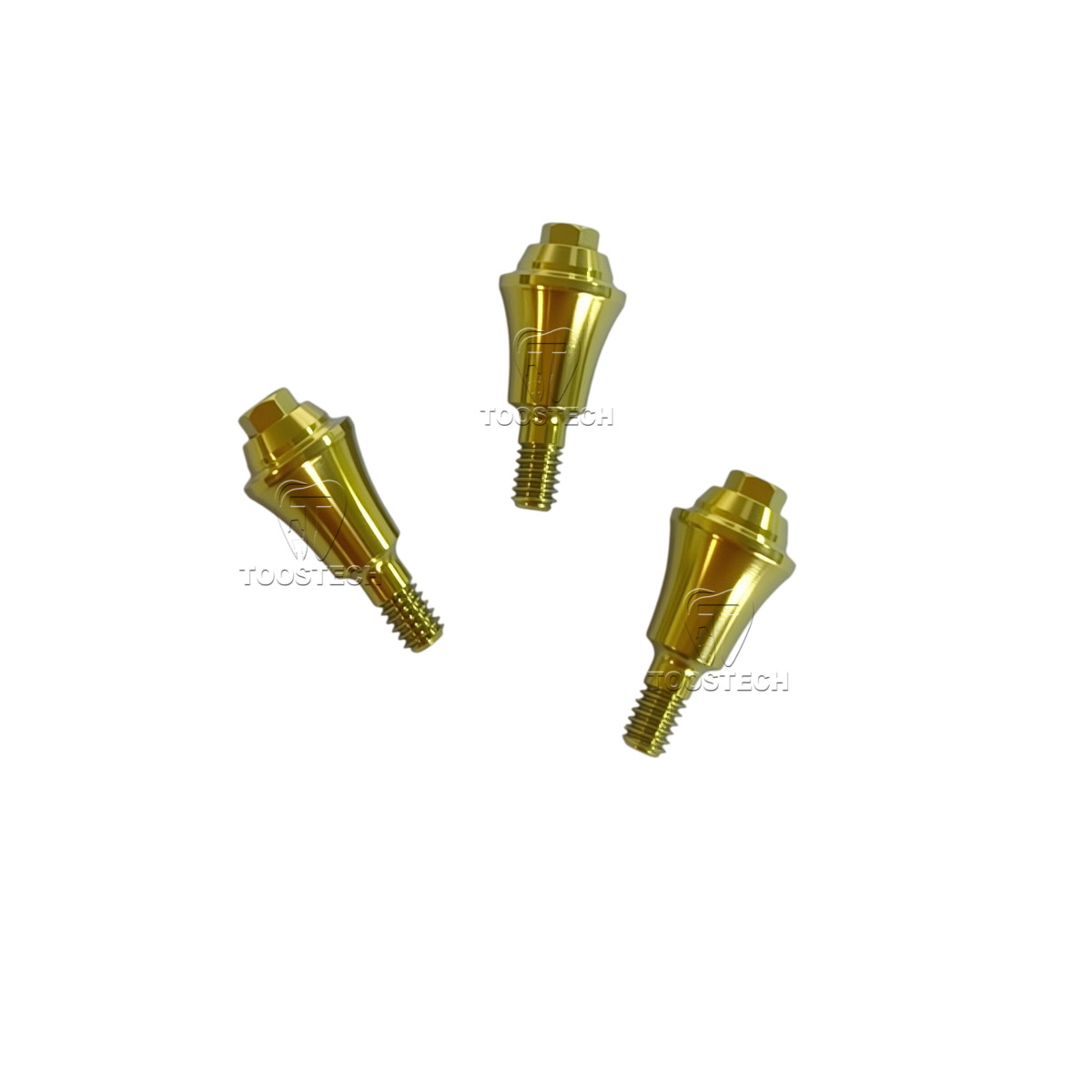 6pcs Multi unit straight abutment MU Abutment fits Megagen Anyridge D4.8mm