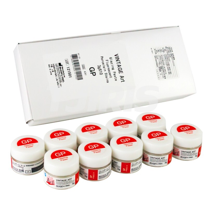 3g Shofu Vintage Art Dental Glazing Paste Fluorescent Porcelain