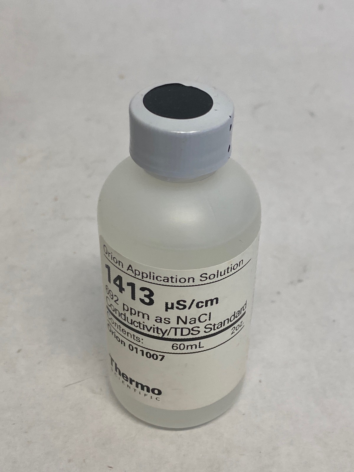 NOS (5/Pk) THERMO ORION Conductivity TDS Standard Solution 5x60mL 011007