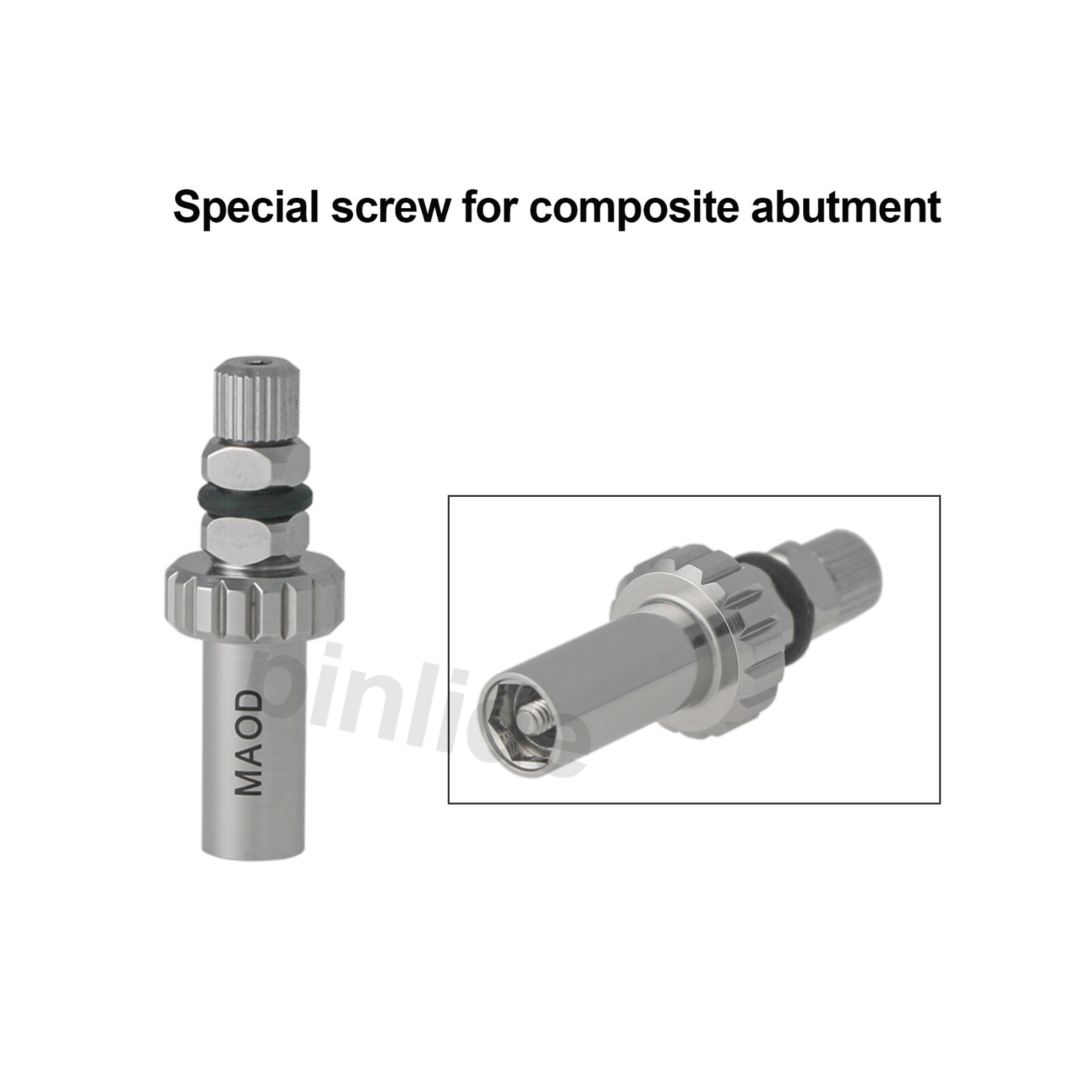 US Implant Bone Profiler Kit Guide Screw Removal Drill &1.2mm driver For Hiossen