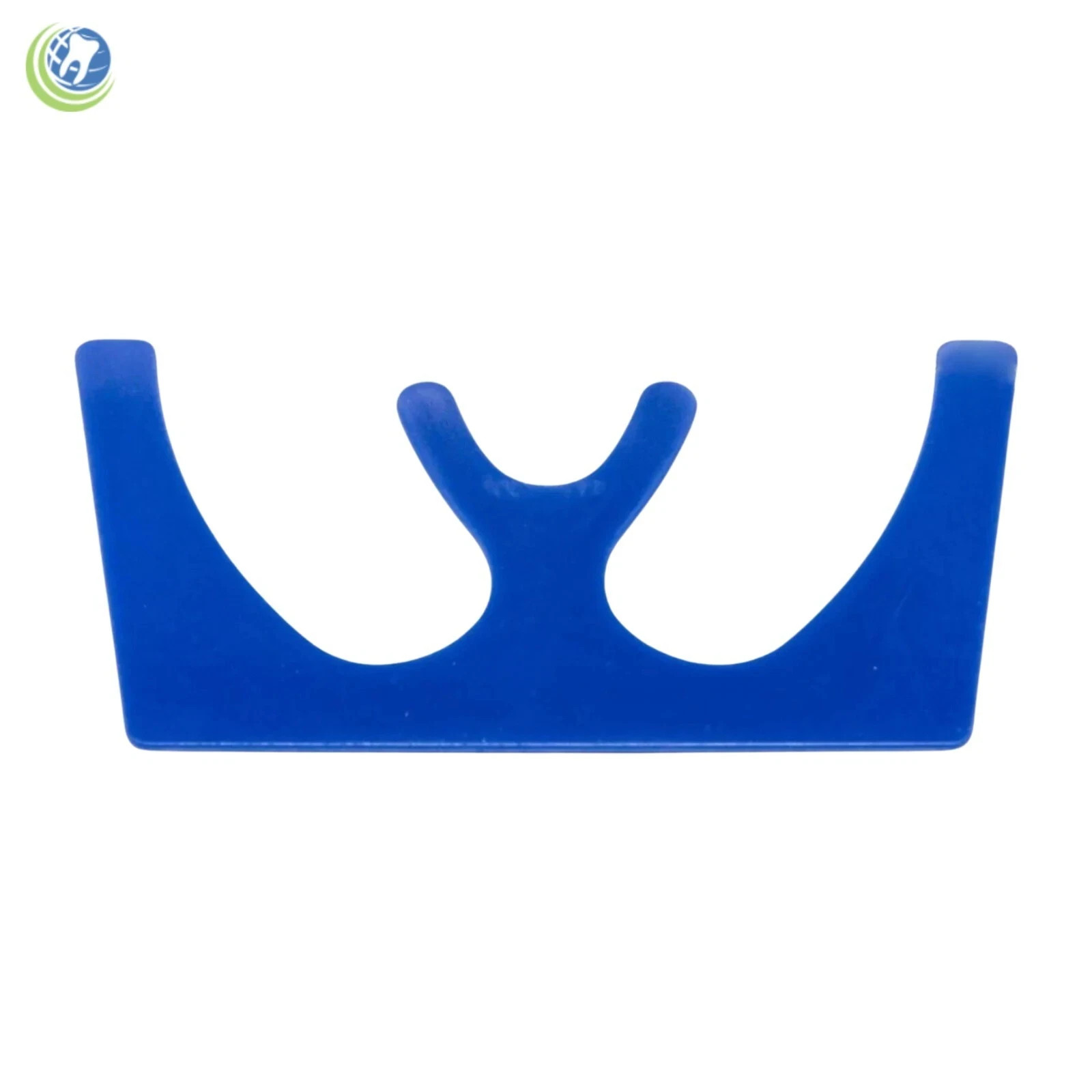 DENTAL OCCLUSAL MAXILLARY CASTING PLASTIC FOX PLANE PLATE BLUE AUTOCLAVABLE