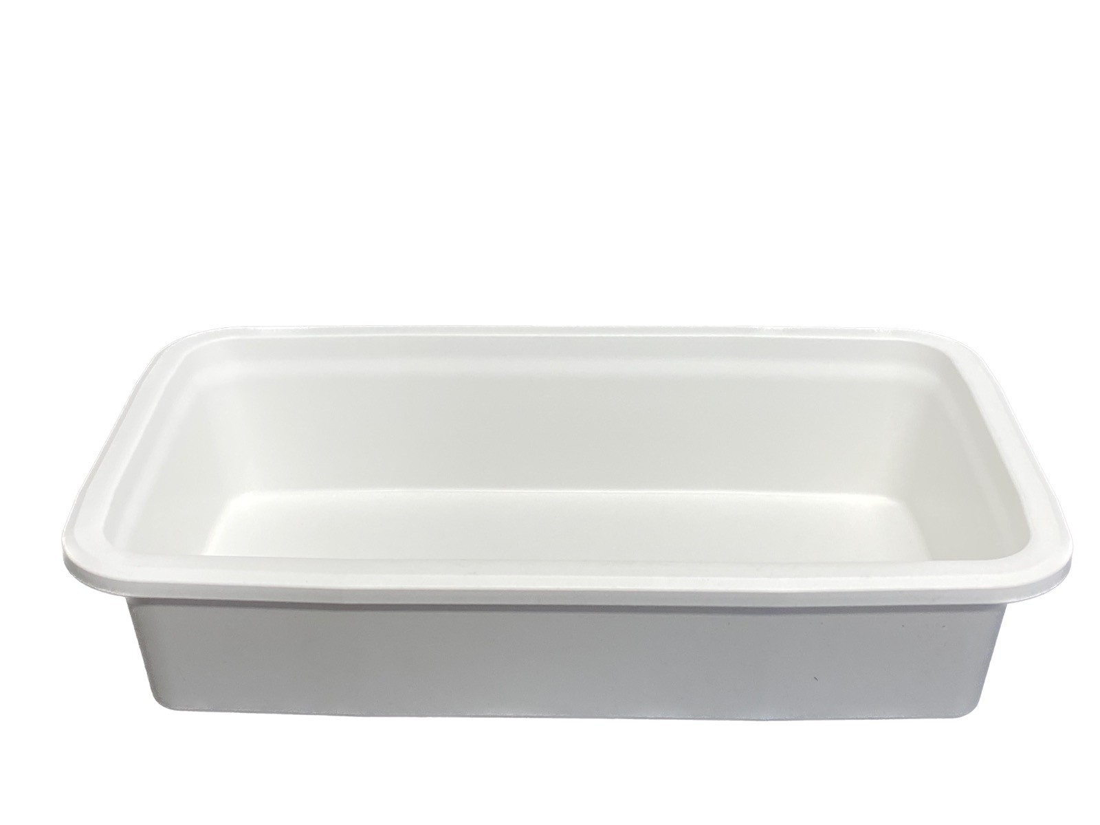 LAB COMPANION Laboratory Plastic Molded Storage Wash Bin Tray Pan Rectangular