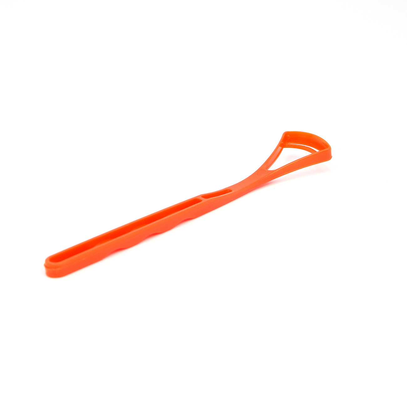 6 Tongue Cleaner Scraper Dental Oral Mouth Lingual Hygiene Plastic Instrument
