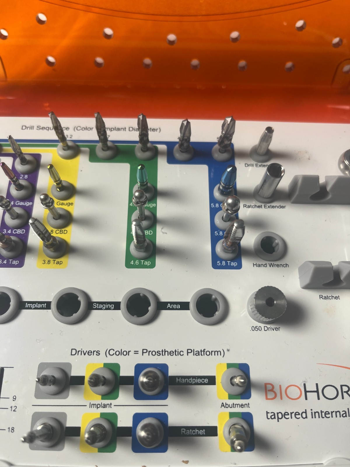 Biohorizons  Tapered Internal HD Surgical Implant Kit