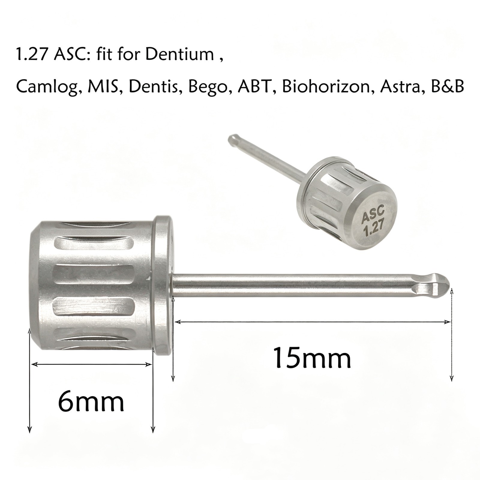 US Implant Screwdriver Angulated Screw Channel Driver Hiossen 3i Nobel MIS Astra