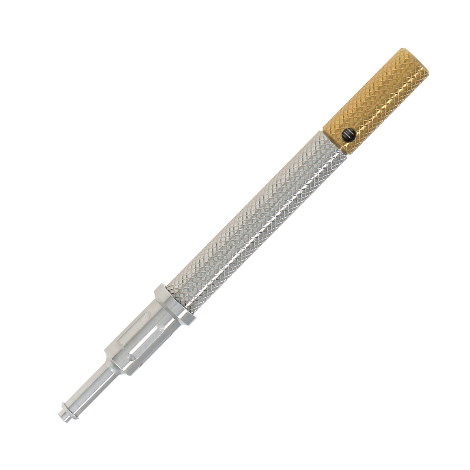Dental 1Pc Mini Ø3.2 3/4/5mm Abutment & 5PCS Male Caps Kits for Hiossen Osstem