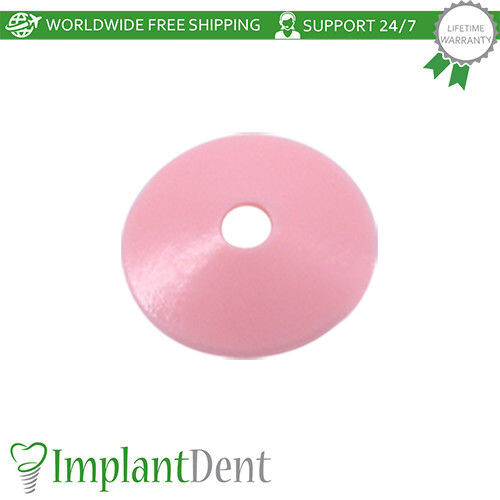 2x Straight Loc In Dental Attachment Prosthetic Standard Set Int Hex 2.42mm