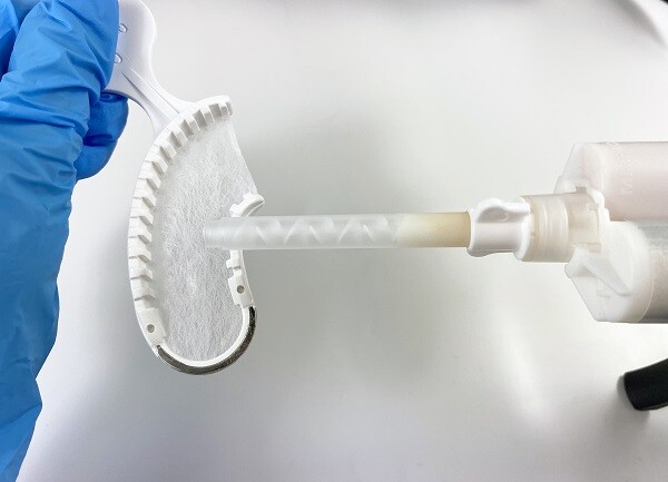 Dental Disposable Impression Bite Tray DIBT + Free Mixing Tips 1bag