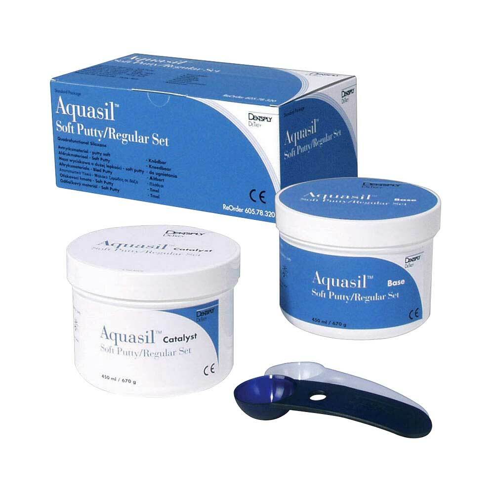 Dentsply Aquasil Easy Soft Putty Regular Set High Viscosity impression material