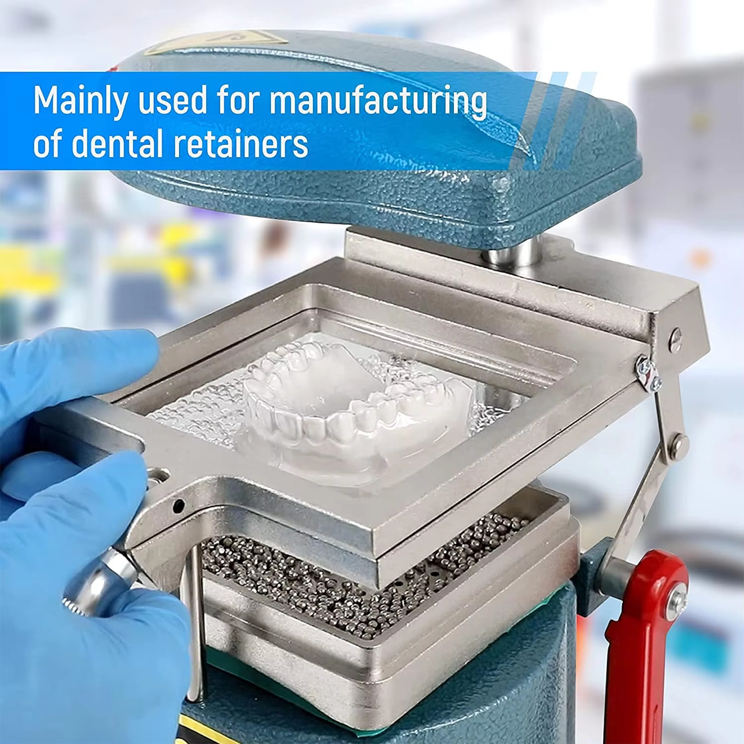 Dental Orthodontic Resin Splint Sheet Thermoforming Material Soft 2.0mm US STOCK