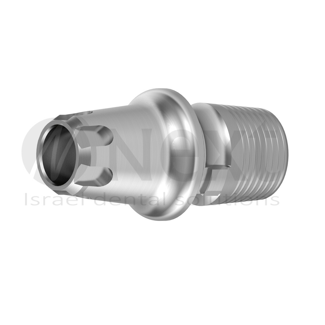 LOTx5 Dental Abutment T-Base CAD/CAM MIS conical C1 V3 SP compatible HEX 1.5 mm