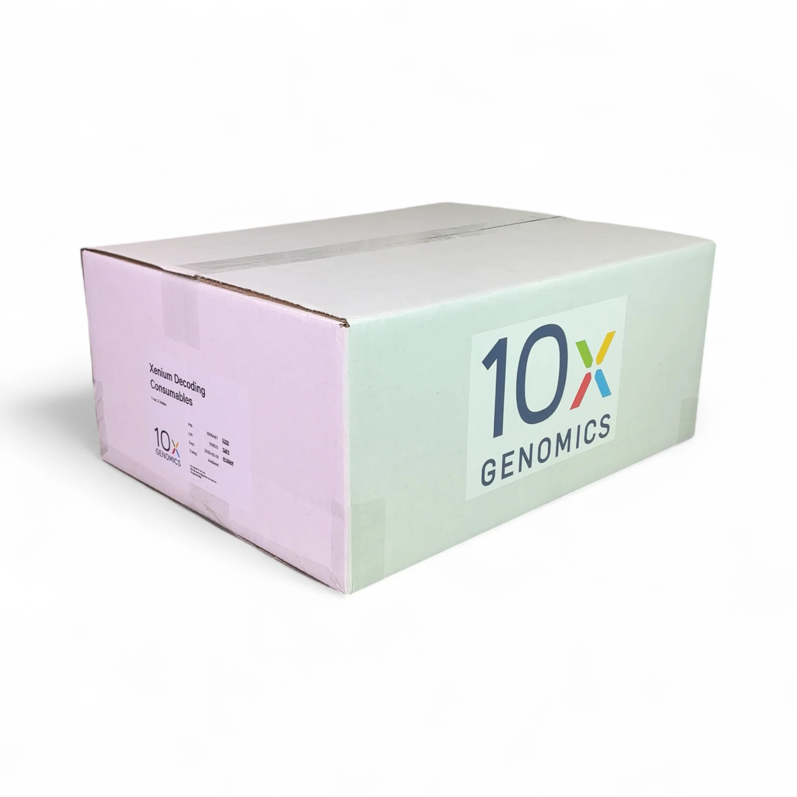 10x Genomics 1000487 Xenium Decoding Consumables 1 Run 2 Slides NEW Best Offer!