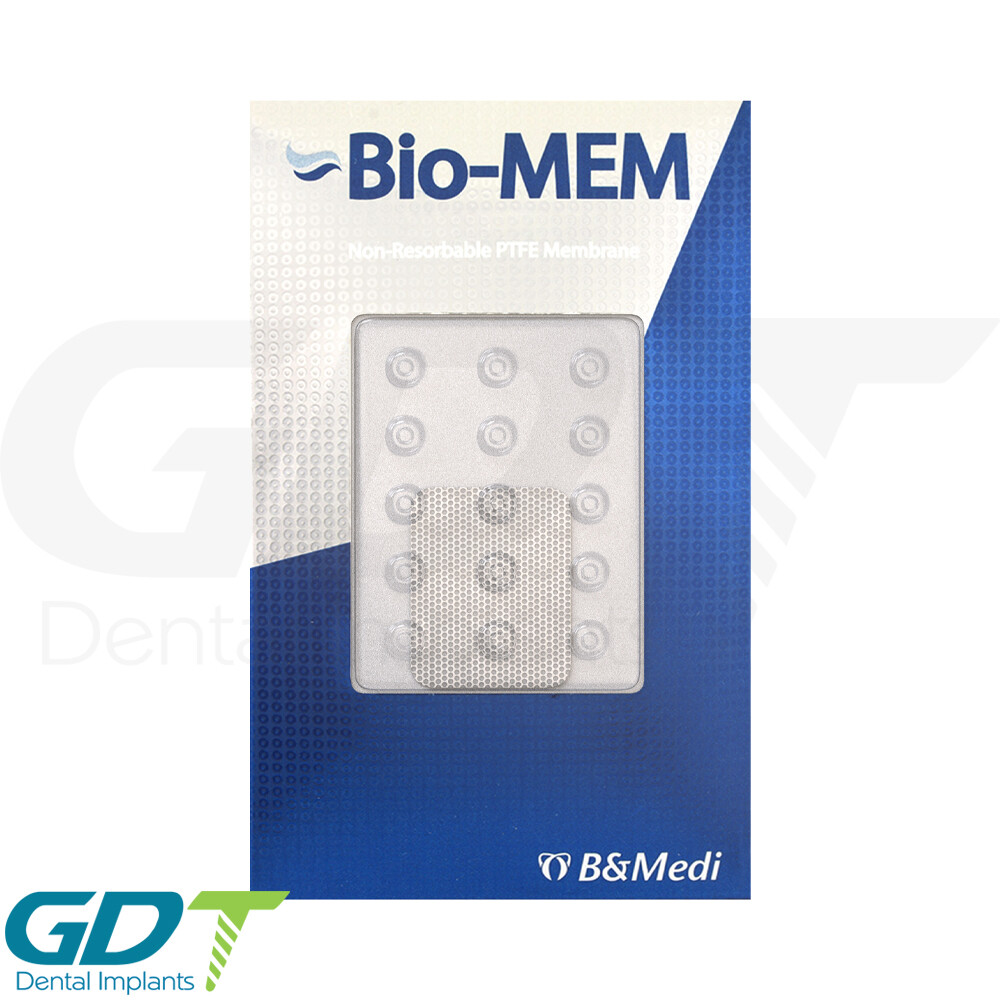 Non Resorbable PTFE Membrane Barrier 20mmX25mm Sterile Dental GBR Synthetic