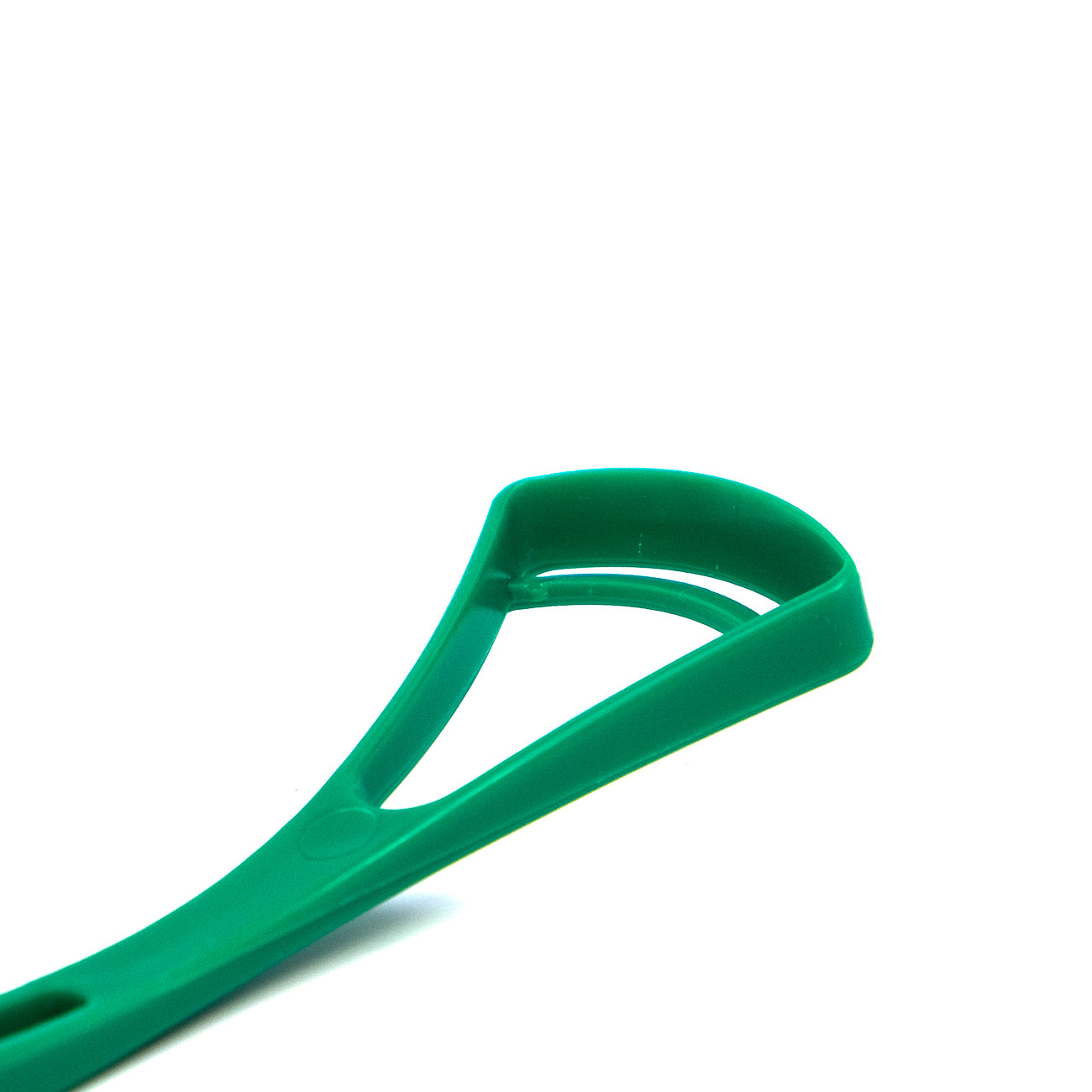 6 Tongue Cleaner Scraper Dental Oral Mouth Lingual Hygiene Plastic Instrument
