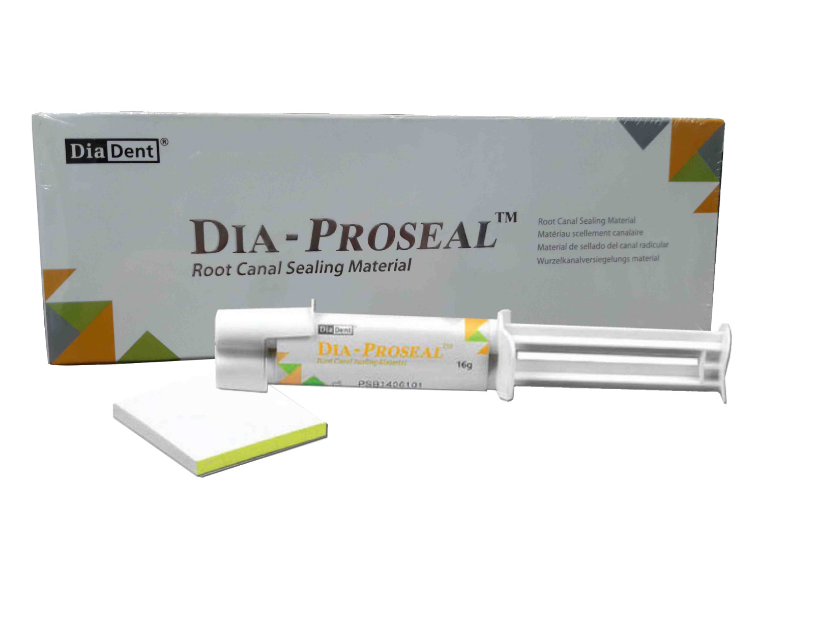 DiaDent Dia-Proseal Resin-Based Root Canal Sealing Material High Radiopacity.!