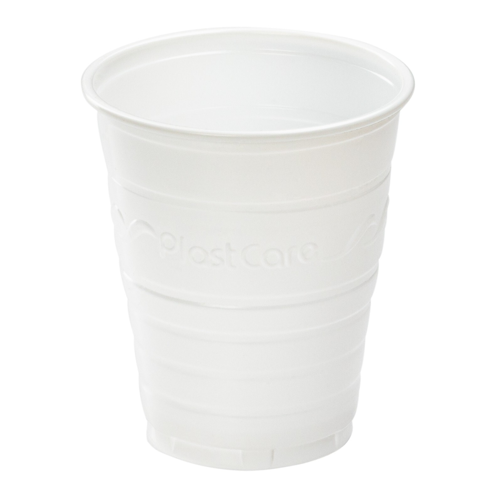 2000 PlastCare USA White Dental 5 Oz. Rinse Cups, Disposable Plastic Mouth Wash