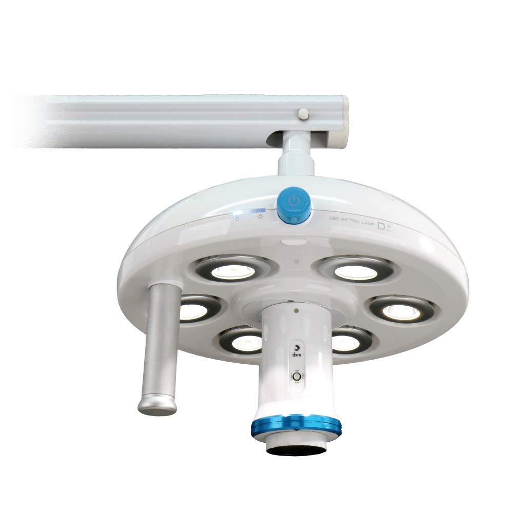 Dentazon D6 HEXA: LED Dental Operatory Surgery Light D-CAM Cordless