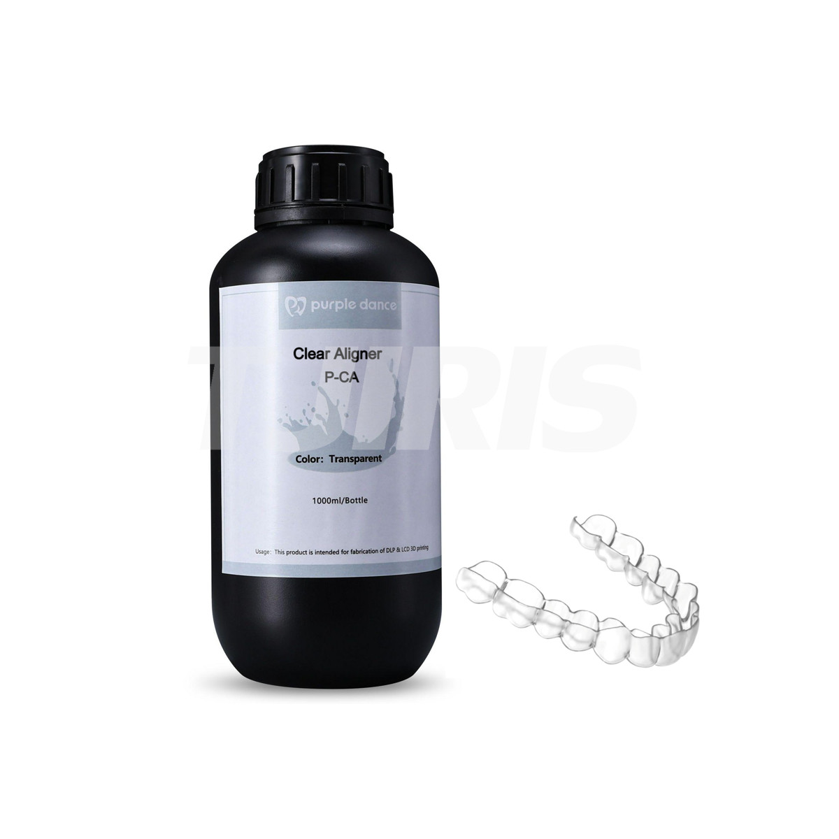 Dental Clear Aligner 3D Printing Resin for Invisible Braces Retainers 1kg