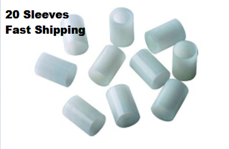 20 x 1/8″ Clamp Sleeve; Pkg of 20 Sleeves DCI PN #0071 with 1/8″ O.D. tubing