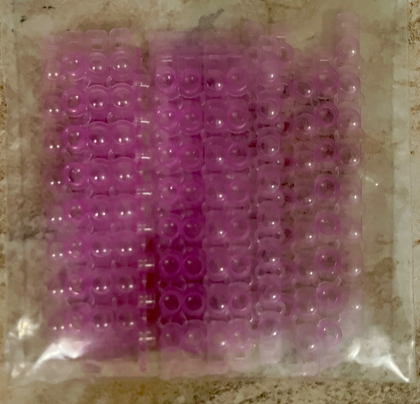 Axygen PCR 1 x 8 Strip Domed Caps, Fit 0.2 mL PCR Tube Strips (125 Strips)