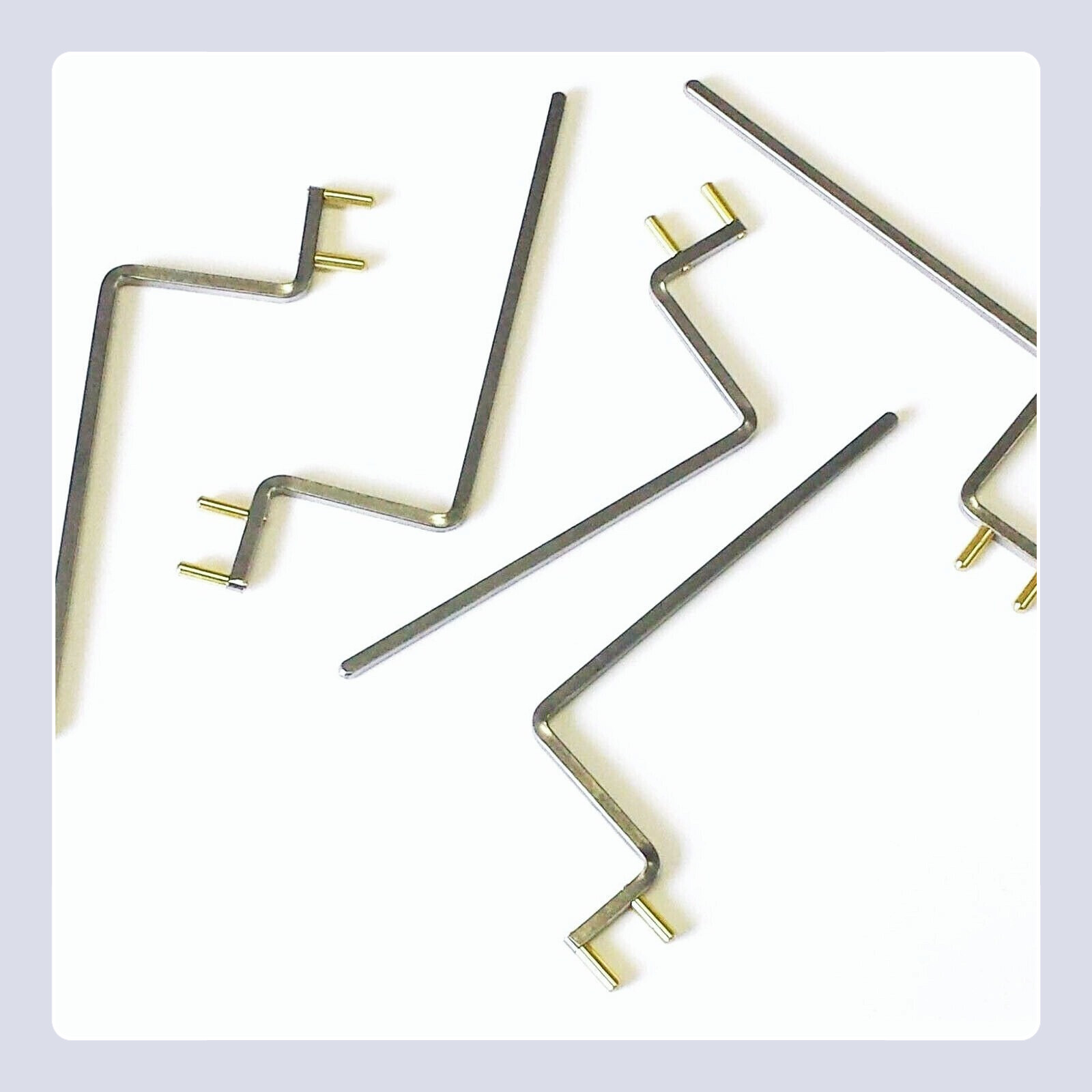 2PC Dental X Ray Holder Bite Bitewing Indicator metal bar Arm -XCP 3Color Choice