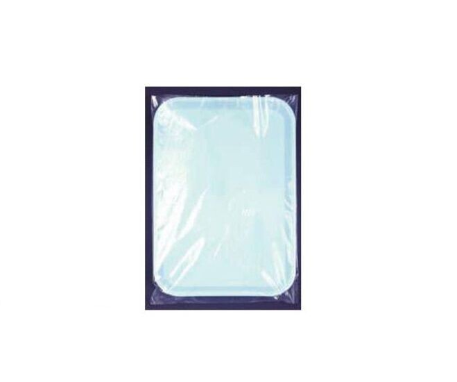 REDLAND Tray Sleeves Size F 7.5” x 10.5” Clear Disposable Dental 250/Box