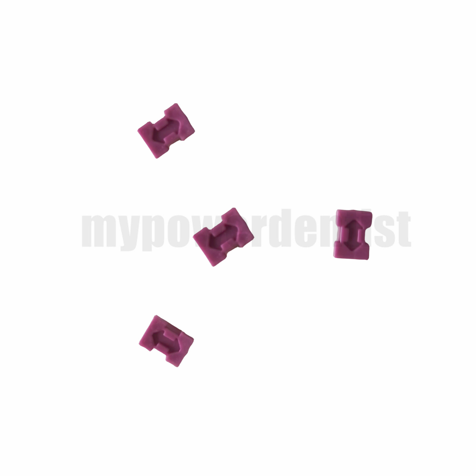 Dental ITI RN/NC Caps Close Red Plastic Cap Closed Tray Impression Coping