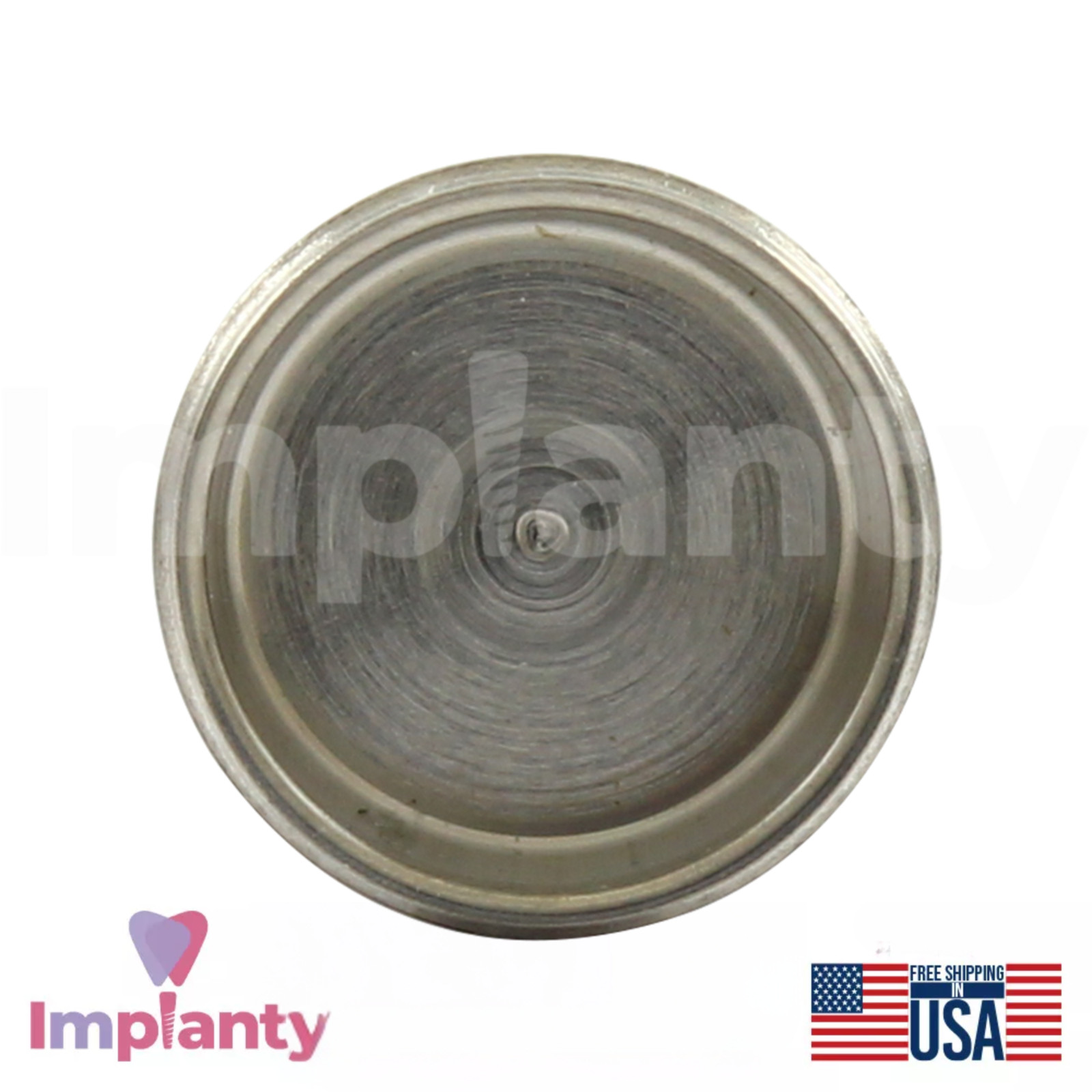 GDT Straight Dental Lock Attachment Strong Silicone Set Regular Platform RP