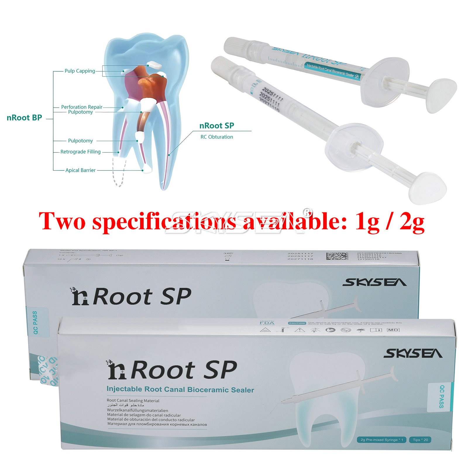 Bio C Sealer Dental Bioceramic Sealer