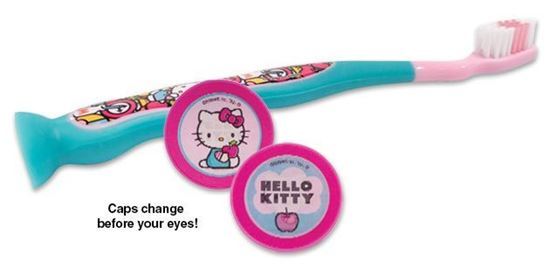 Dr. Fresh Children’s Toothbrush, 48/box, Hello Kitty, DRF 81005