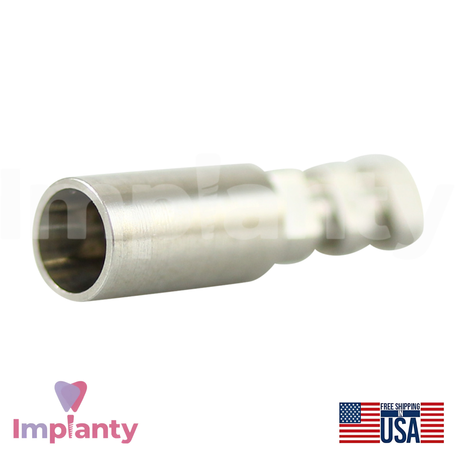 10x GDT Conical Hex 2.25mm Connection Titanium Dental Fixture Set NP Ø3.5mm