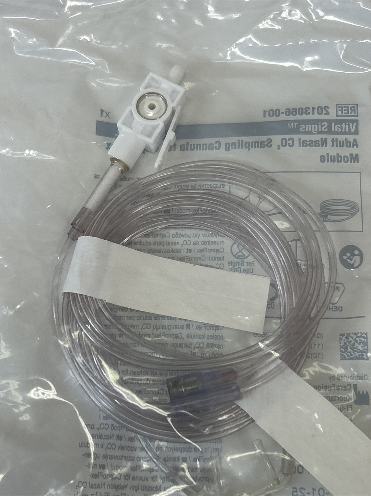 *1-Piece Medical Oral Nasal CO2 Cannula For CapnoFlex Module 2013066-001