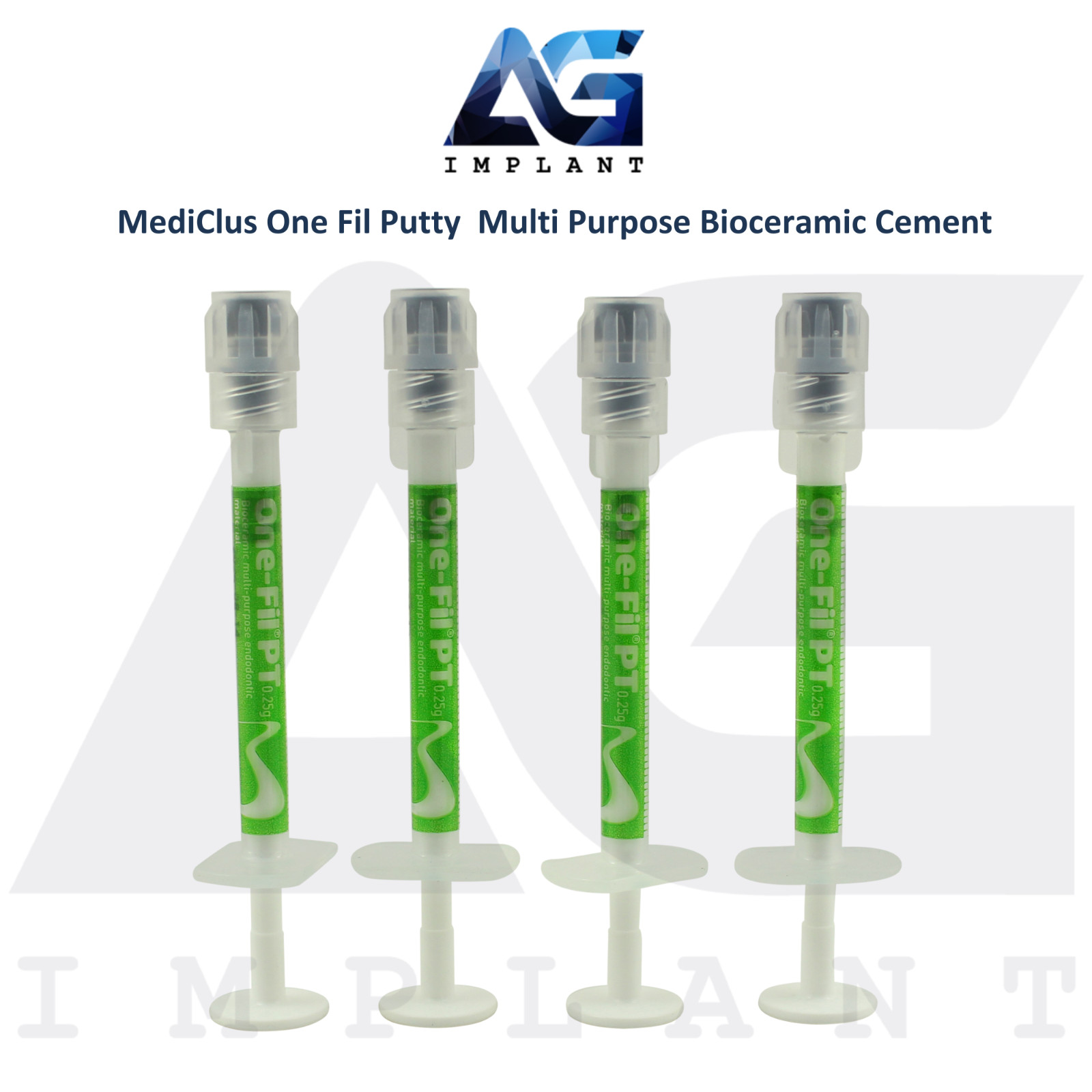 Dental One-Fil® Putty Bioceramic Multi Purpose Endo Material Ro0t Canal Filling