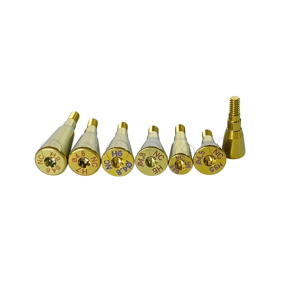 Dental Healing abutment healing cap compatible with Straumann NC D3.6/4.8