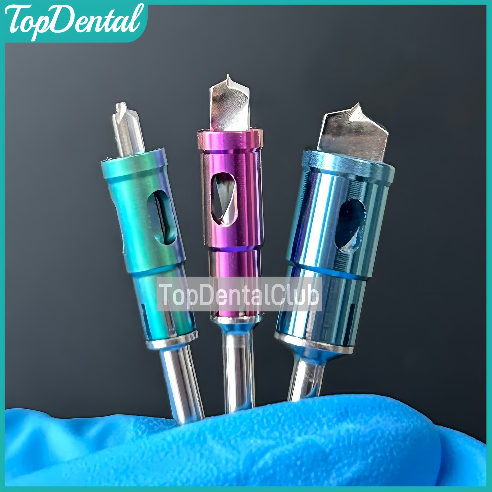 Dental GBR AutoBone Collector Drill With Stopper Bone Chip Marker Harvest Drills