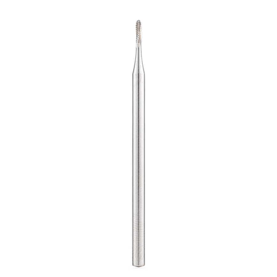 Brasseler HP Round-End Cross-Cut Fissure Carbide Burs variations (5/pk)