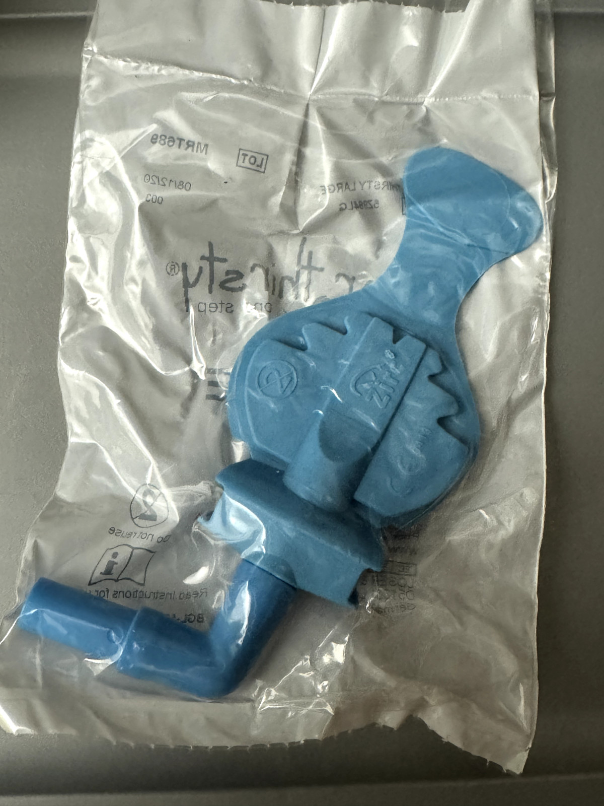 Zirc Dental Mr Thirsty One-Step Isolation Med/Large 50Z986LG Hands Free Suction