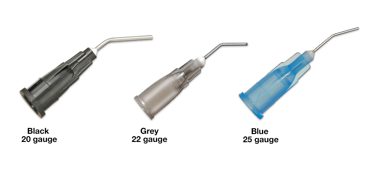 Pre Bent Dispensing Tips – 100/bag