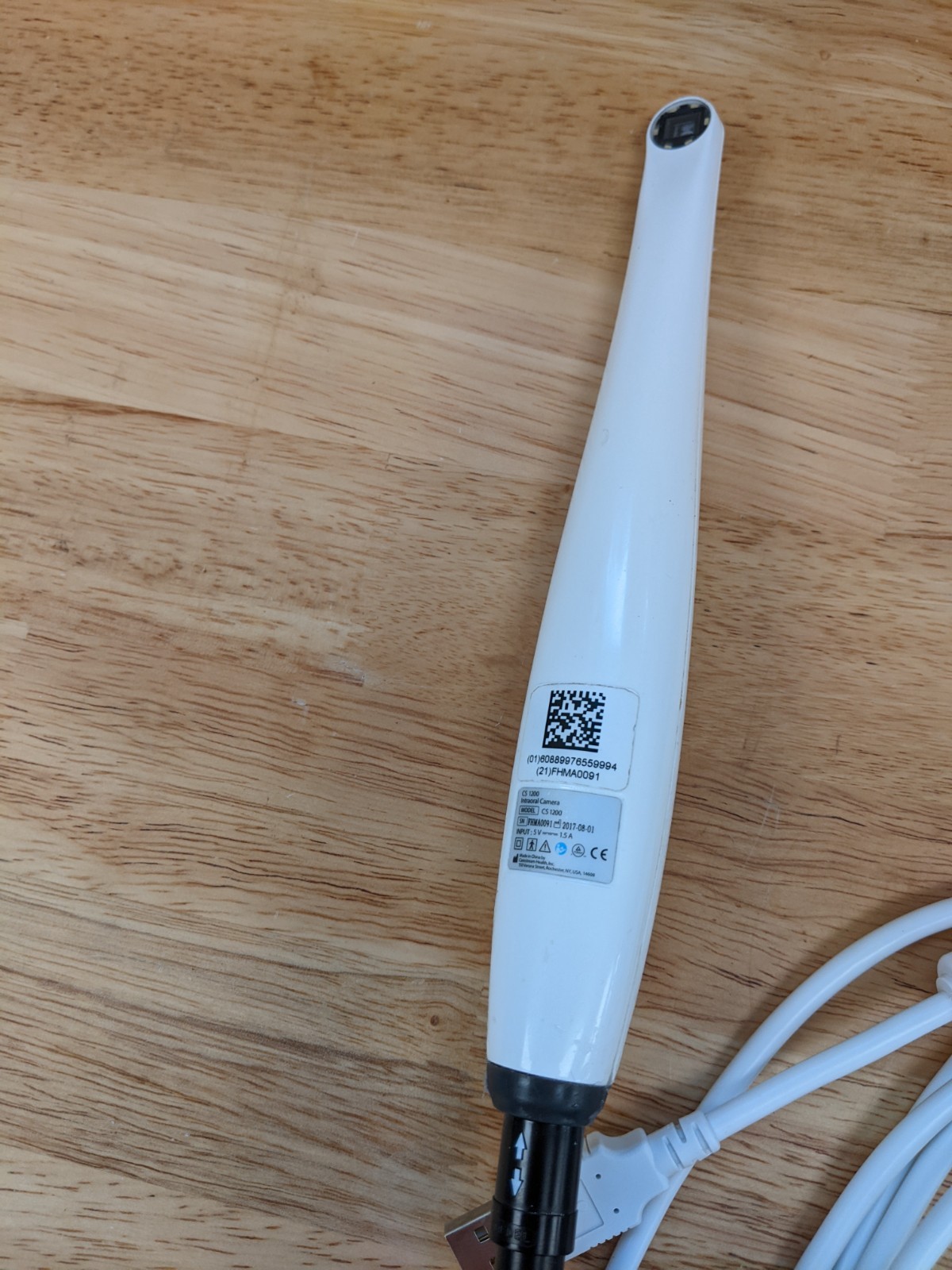 Carestream Intraoral Dental USB Camera 6-LED Auto-Adjusting CS 1200