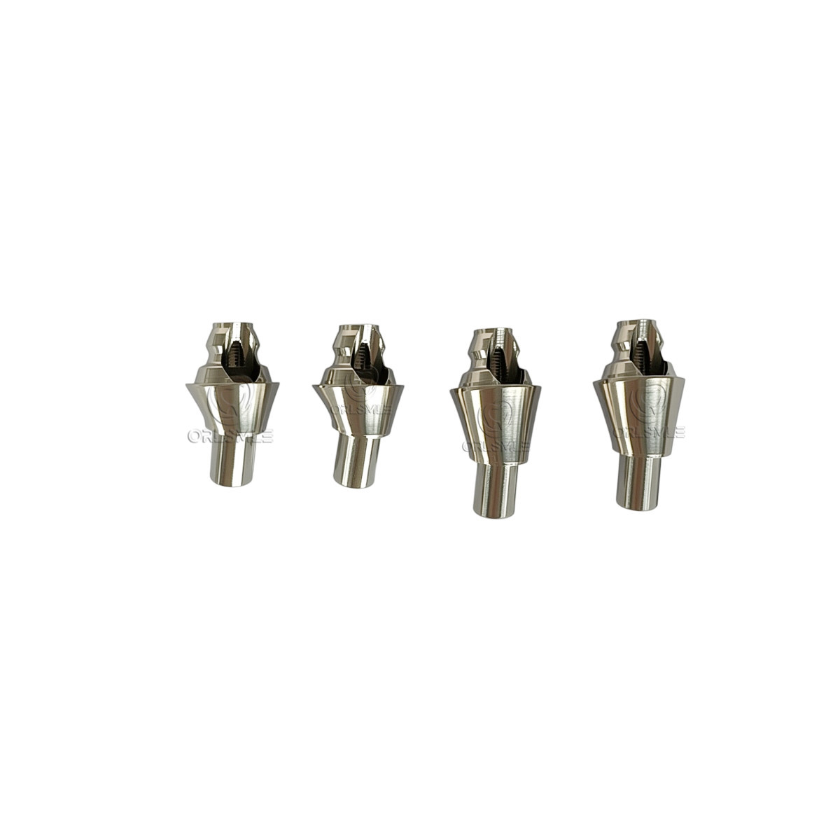 1 pcs MU Straight abutment/ Analog / transfer fit to Bredent sky fast & fixed