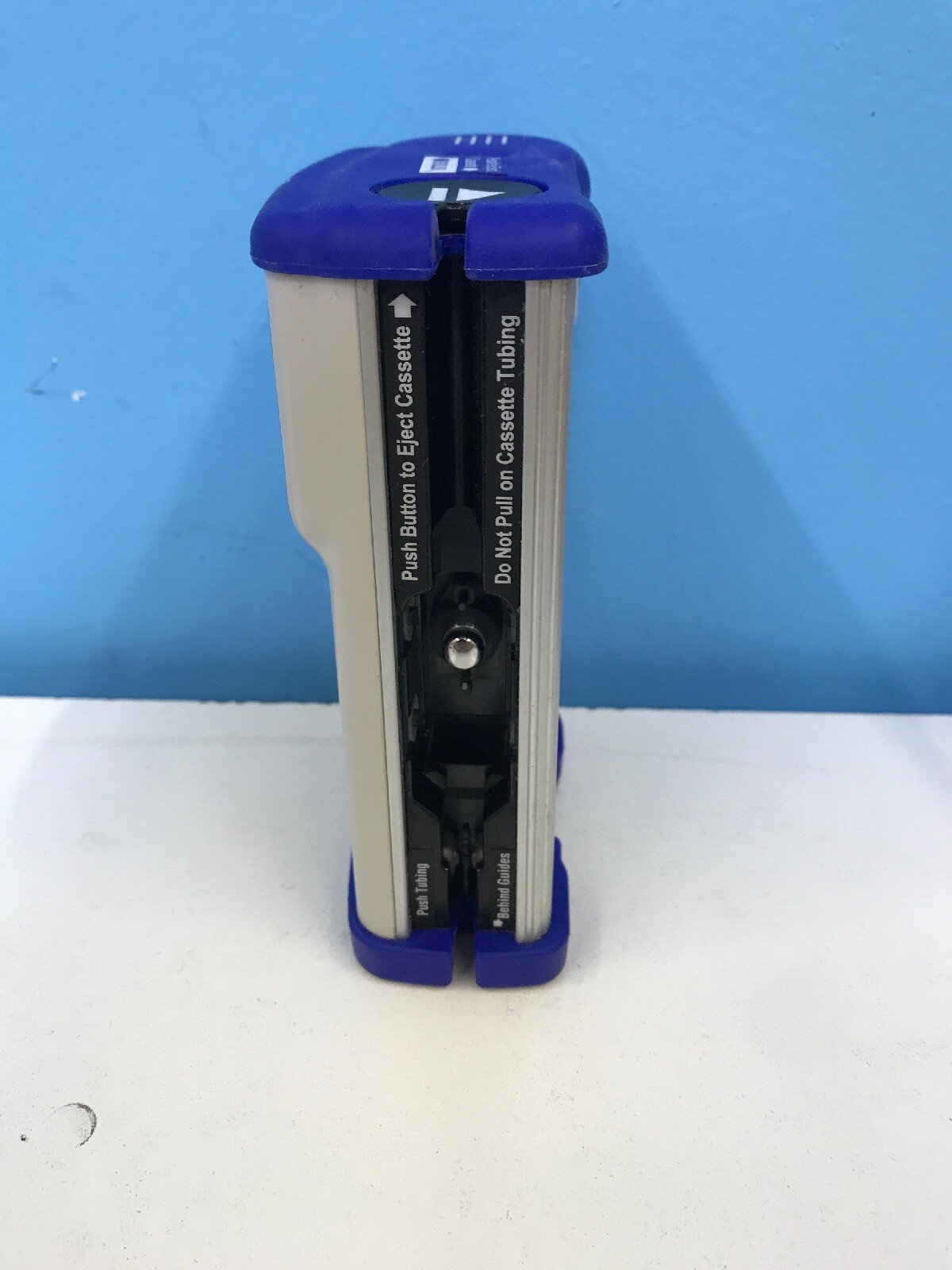 Hospria Gemstar Infusion IV Pump Abbott Blue Cap (11116)