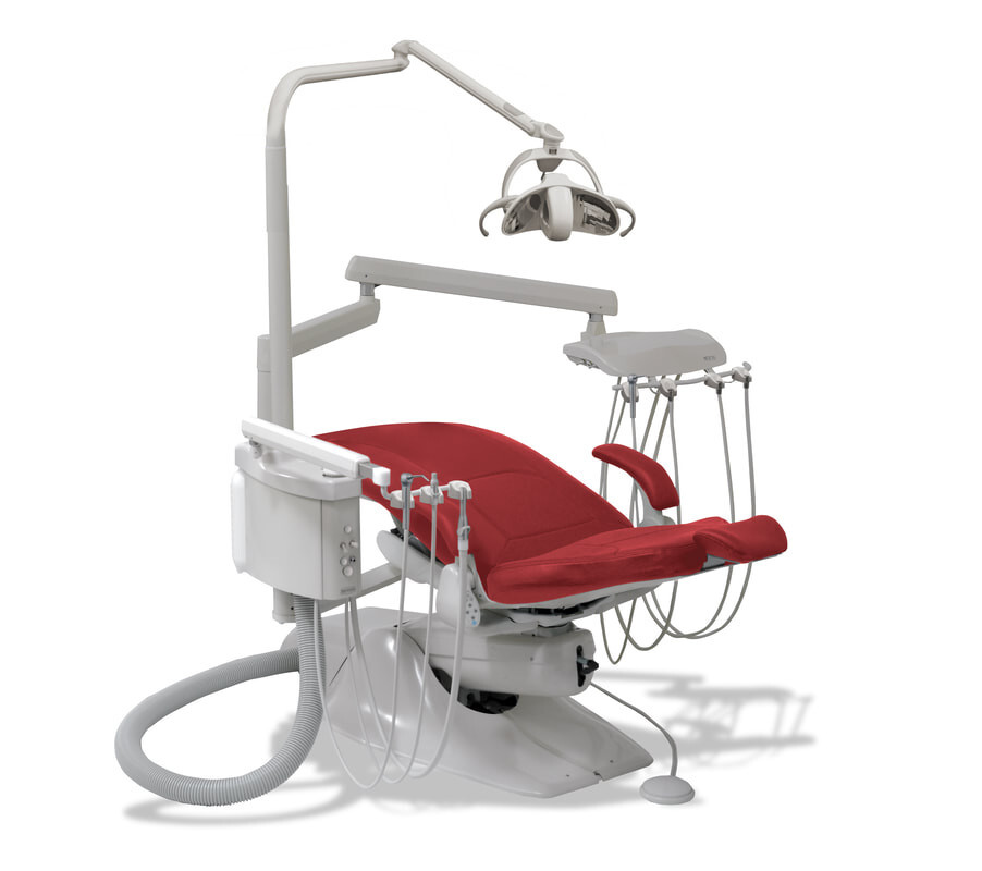 Beaverstate Evergreen Operatory System with Side Box and Telescoping Vacuum Arm