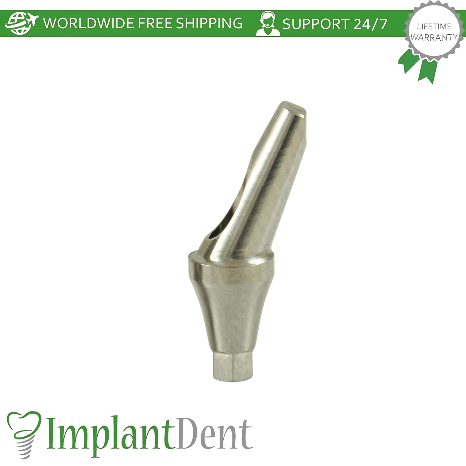 Mini Platform Angled Anatomic Dental Prosthetic 25° 0sstemTS Compatible